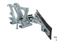 Rubber yard scraper Qmac RSTL270BHV Rubberschuif verstelbaar