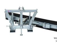 Rubber yard scraper Qmac RSTL270BHV Rubberschuif verstelbaar