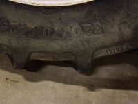 Wheels, Tyres, Rims & Dual spacers Mitas 320/70X24 90% AC 70