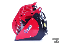 Silage Grabbucket / Grabfork Qmac PB220 Pelikaanbak / Grijp & Klem uithaalbak