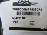 Excavator tracks Case TURBO HOLSET Parts nr:504091186