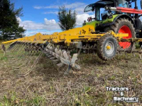 Disc harrow Claydon Terrastar messeneg