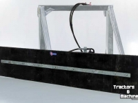 Rubber yard scraper Qmac Modulo Rubberschuif Rubberschaaf Canvasschuif