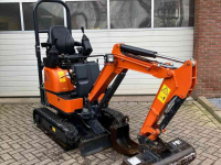 Mini-Excavator Hitachi zx10u-6