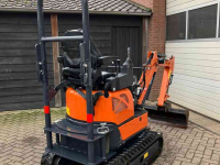 Mini-Excavator Hitachi zx10u-6