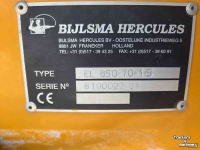 Elevator conveyor Bijlsma EL650-70 1.5 Elevatorband met Knik