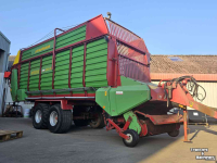 Self-loading wagon Strautmann Vitessse 260 DO - opraapwagen doseerwagen doseerwalsen