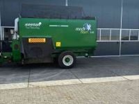 Horizontal feed mixer Keenan Mechfiber 340