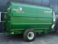 Horizontal feed mixer Keenan Mechfiber 340