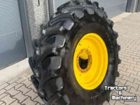 Wheels, Tyres, Rims & Dual spacers Firestone 420/85R24