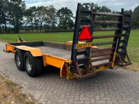 Ramp trailer Tobroco oprijwagen/dieplader/machinetransporter