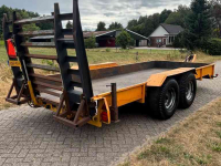 Ramp trailer Tobroco oprijwagen/dieplader/machinetransporter