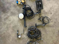 GPS steering systems and attachments Trimble FMX voorbereiding hydraulisch
