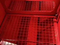 Fertilizer spreader Zibo Kunstmestunit frontaanbouw