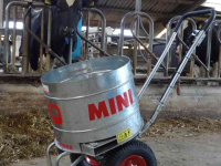 Sawdust spreader for boxes AG Mini (Kalk)