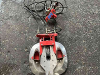 Fertilizer spreader Trioliet Kunstmeststrooier Schijfafsluiters, schuifafsluiter, diversen