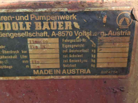Hose-reel / Hose drum Bauer 110-400