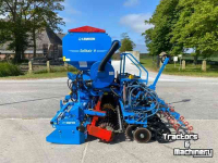 Seed Drill Combination Lemken Zirkon 8/400 | Solitair 9-400 DS zaaicombi incl. Guttler rol