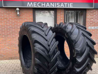 Wheels, Tyres, Rims & Dual spacers Michelin Xeobib VF650/60R38 banden diversen