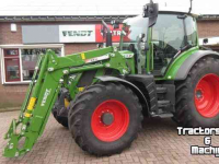 Tractor Fendt 513 S4 Profi Plus met Cargo 4x80 Frontlader / Voorlader