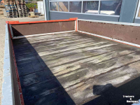 Dumptrailer  Kipper Kieper enkelas met kenteken