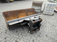 Tilting buckets Steelwrist Kantelbak open S s65