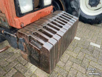 Frontweights Case-IH vol set frontgewichten 11 x 33/35kg