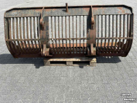 Skeleton buckets  Puinriek shovel JCB Volvo Lundberg