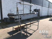 Conveyor  2920X590 TRANSPORTBAND VLAKKE BAND FLAT BELT CONVEYOR BELT FLACHBAND FÖRDERBAND