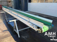 Conveyor  5350X400 TRANSPORTBAND VLAKKE BAND FLAT BELT CONVEYOR BELT FLACHBAND FÖRDERBAND