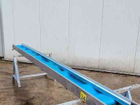 Conveyor  4750X325 TRANSPORTBAND VLAKKE BAND FLAT BELT CONVEYOR BELT FLACHBAND FÖRDERBAND
