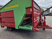 Silage-block distribution wagon Strautmann BVW Blokkenverdeelwagen