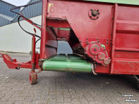 Silage-block distribution wagon Strautmann BVW Blokkenverdeelwagen