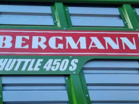 Self-loading wagon Bergmann Shuttle 450 S Opraapwagen