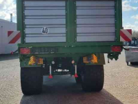 Self-loading wagon Bergmann Shuttle 450 S Opraapwagen