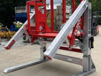 Bulk box tipper Mechatec KK3500 1,6 kistenkantelaar 160 cm