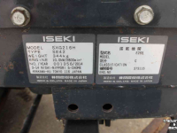Ride-on mower Iseki SXG216H diesel zitmaaier hydrostaat maaitrekker gazonmaaier opvangbak
