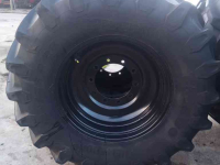 Wheels, Tyres, Rims & Dual spacers Trelleborg 650/65R38 540/65R28 set 90%