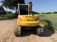 Excavator tracks Mecalac MCR 8 Graafmachine