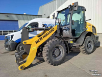 Wheelloader New Holland W50C wiellader