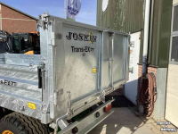 Earth- / Sand-dumper Joskin EX 7Dt kipwagen gronddumper