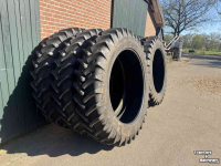 Wheels, Tyres, Rims & Dual spacers Michelin 380/90R46