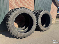 Wheels, Tyres, Rims & Dual spacers Michelin 380/90R46