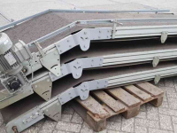 Conveyor  Transportband voor Kratten / Dozen