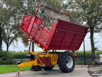 Elevated dumptrailer Schuitemaker Overlaadwagen / Hooglosser