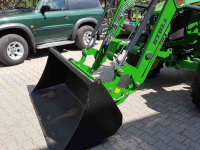 Tractor tipping boxes ATMP voorladerbak