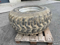 Wheels, Tyres, Rims & Dual spacers Trelleborg 500-22.5 wiel / band met 10-gaats velg