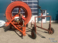 Irrigation hose reel Irrifrance 201 Haspel met aftakaspomp