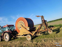 Irrigation hose reel Irrifrance Beregeningshaspel 100-370