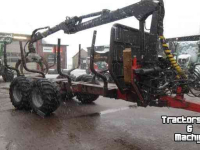 Tree transporter Farmi Vario 121 Uitrijwagen